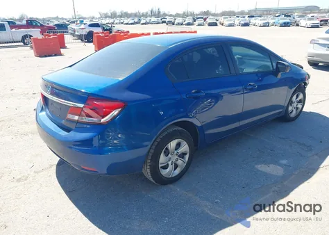 2014 Honda Civic Lx z USA, uszkodzony, nr VIN 19XFB2F55EE026465
